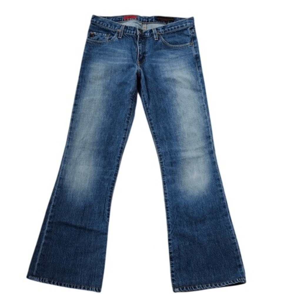 AG (-26) Adriano Goldschmied The Angel Bootcut Jeans Vintage Made in USA size 29